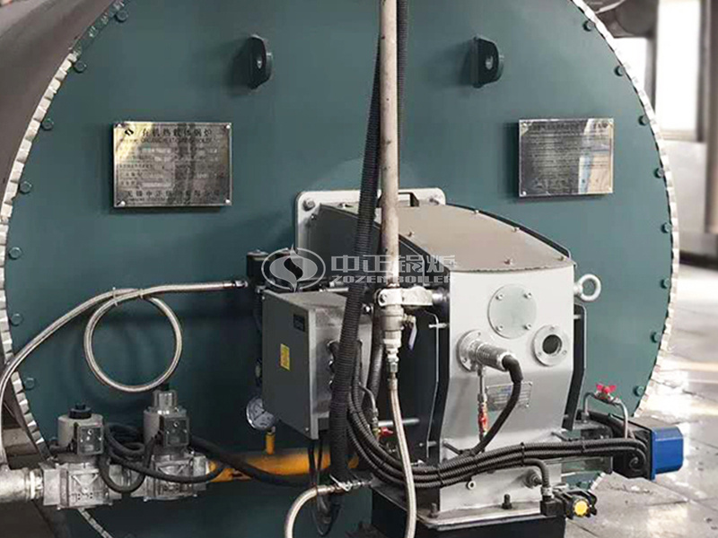 黃石泰華240萬(wàn)大卡YQW系列燃?xì)馀P式導(dǎo)熱油鍋爐項(xiàng)目