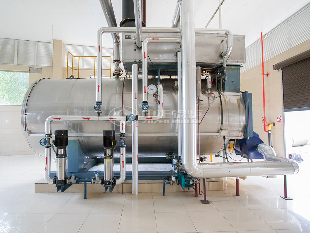 燃煤導熱油鍋爐中的水壓試驗該如何進行？