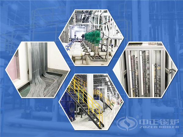 中正鍋爐于細節處彰顯工業之美