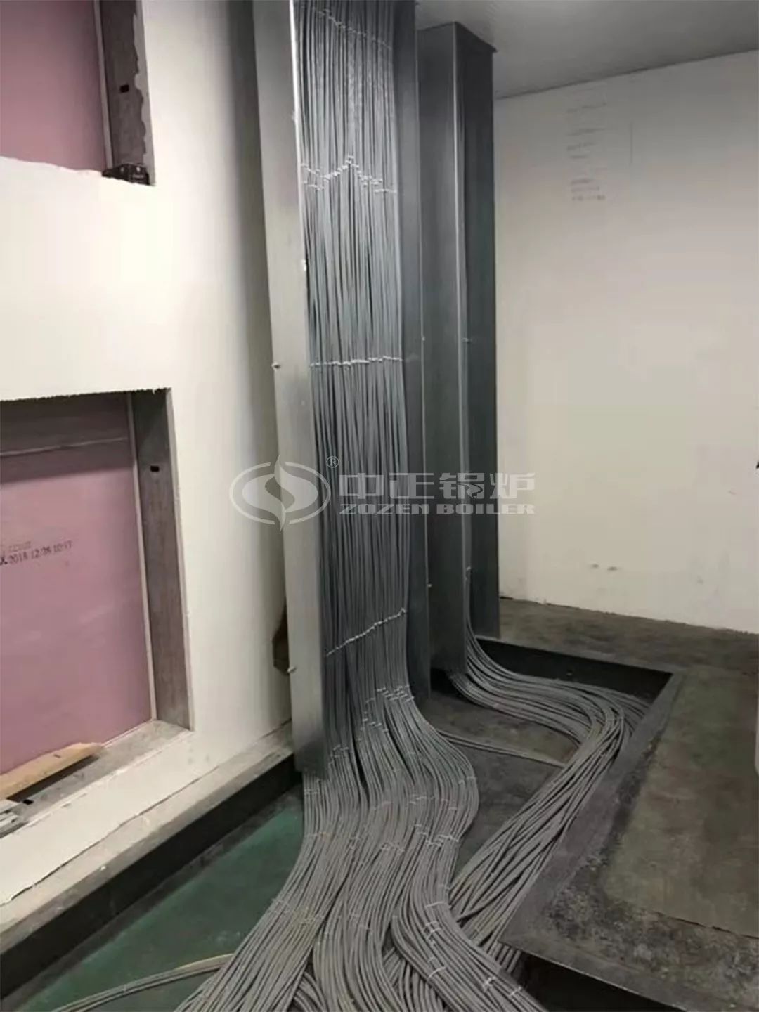 中正導熱油鍋爐