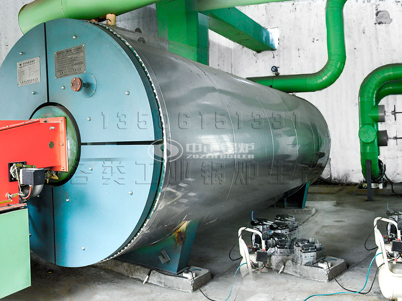 中正環保節能導熱油鍋爐