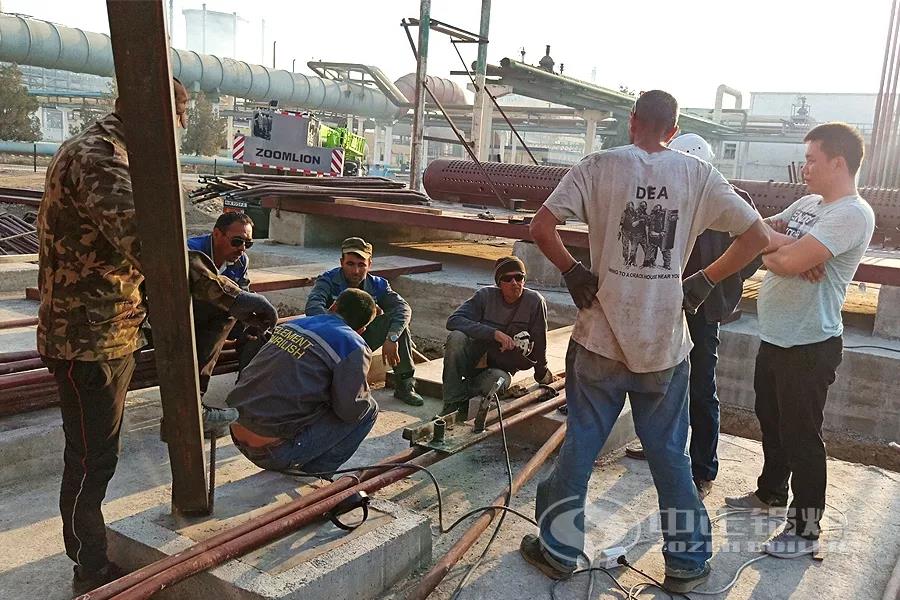 現(xiàn)場(chǎng)直擊｜烏茲別克斯坦大型燃?xì)庹羝仩t項(xiàng)目怎么樣了？