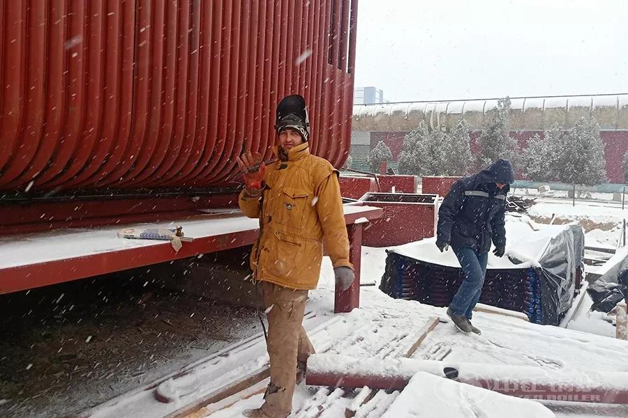 現(xiàn)場(chǎng)直擊｜烏茲別克斯坦大型燃?xì)庹羝仩t項(xiàng)目怎么樣了？