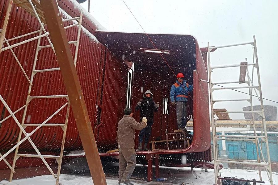 現(xiàn)場(chǎng)直擊｜烏茲別克斯坦大型燃?xì)庹羝仩t項(xiàng)目怎么樣了？